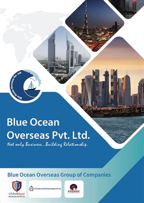 Blue Ocean Overseas Pvt. Ltd. .